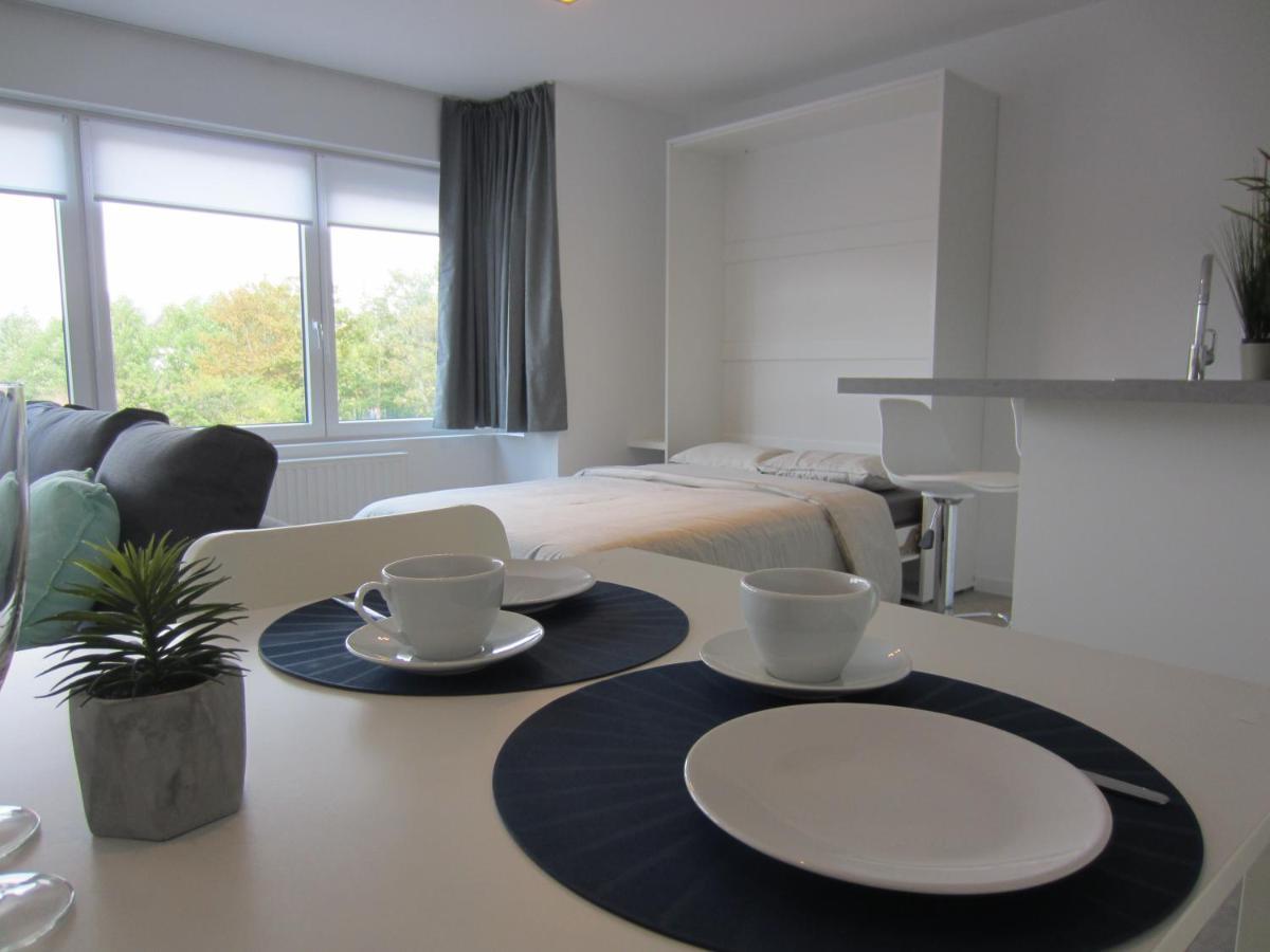 Residentie Duinenzucht - Appartement Laure I Studio Lynne Bredene Zewnętrze zdjęcie