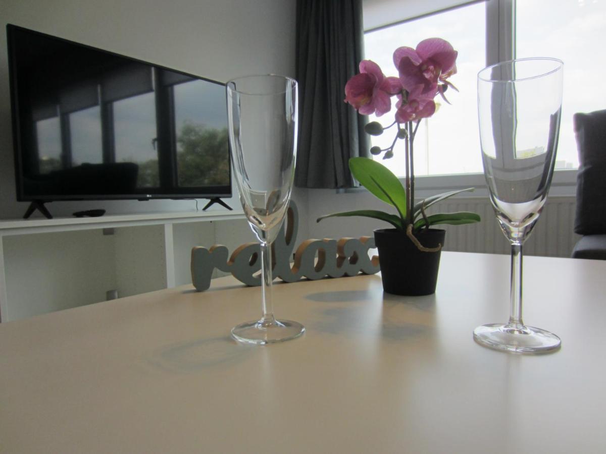 Residentie Duinenzucht - Appartement Laure I Studio Lynne Bredene Zewnętrze zdjęcie