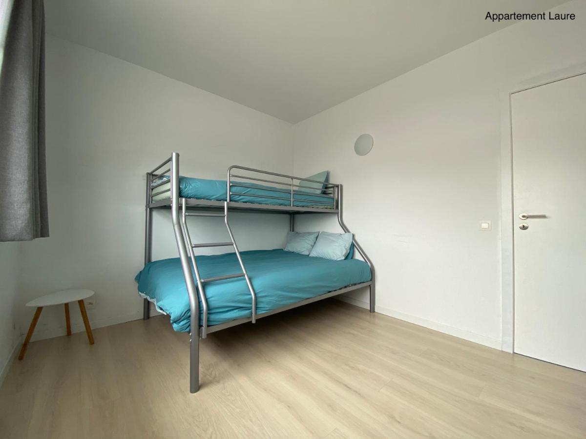 Residentie Duinenzucht - Appartement Laure I Studio Lynne Bredene Zewnętrze zdjęcie
