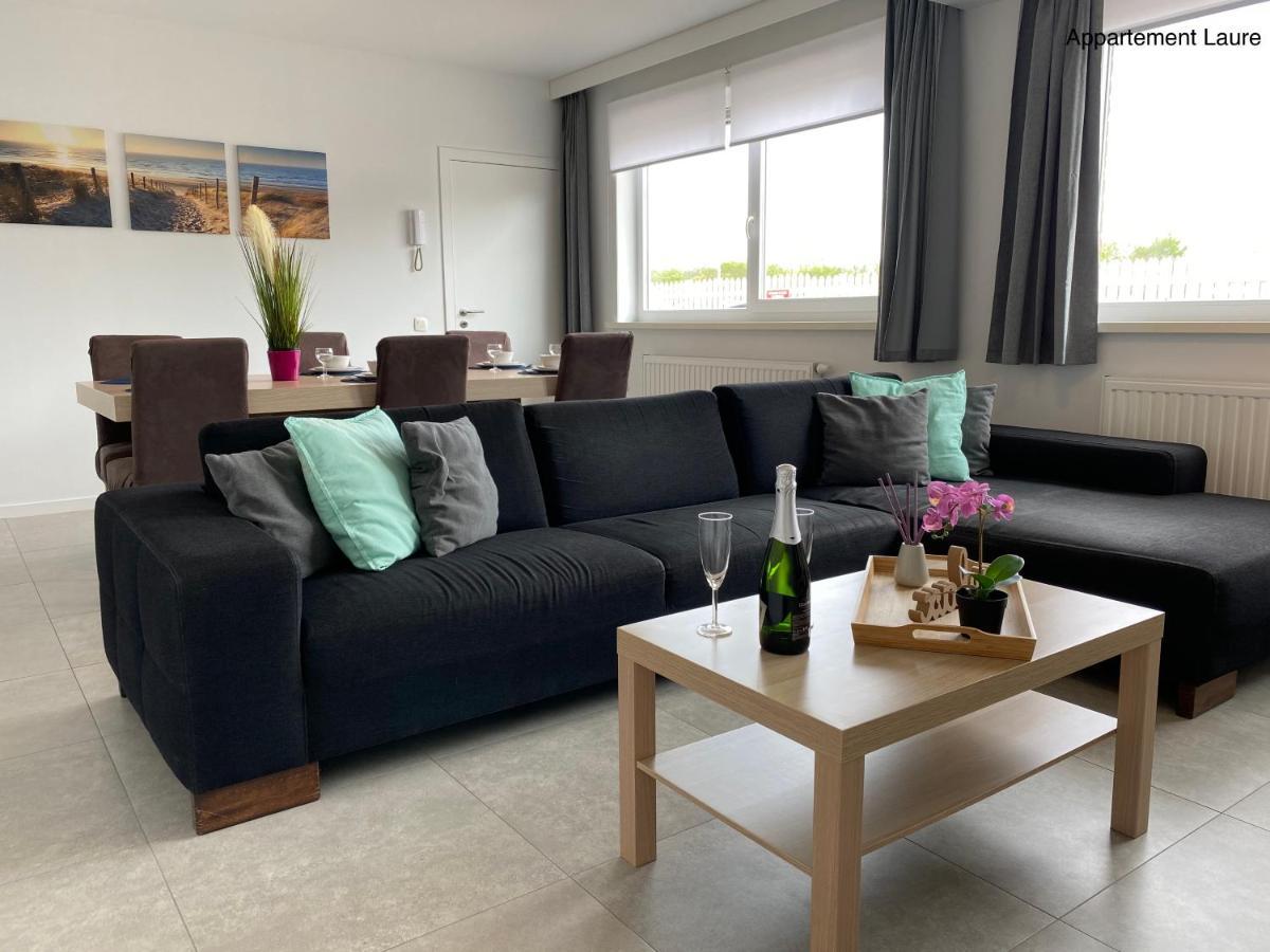 Residentie Duinenzucht - Appartement Laure I Studio Lynne Bredene Zewnętrze zdjęcie