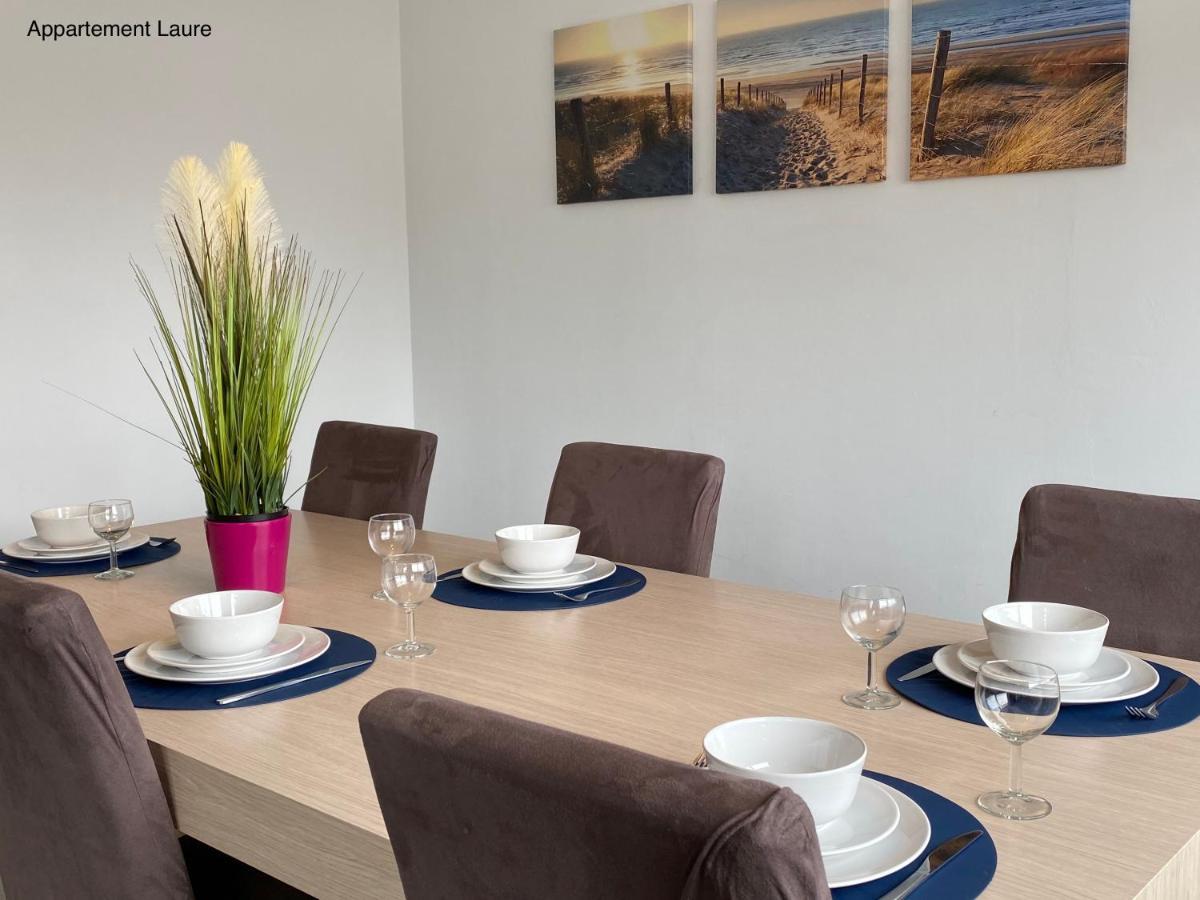 Residentie Duinenzucht - Appartement Laure I Studio Lynne Bredene Zewnętrze zdjęcie