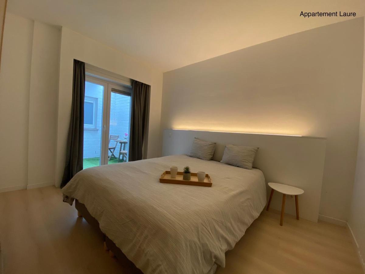 Residentie Duinenzucht - Appartement Laure I Studio Lynne Bredene Zewnętrze zdjęcie