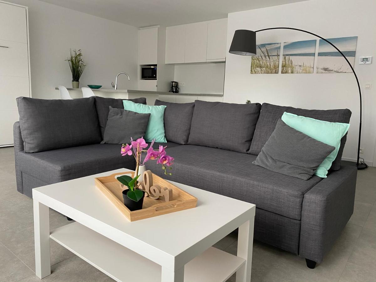 Residentie Duinenzucht - Appartement Laure I Studio Lynne Bredene Zewnętrze zdjęcie