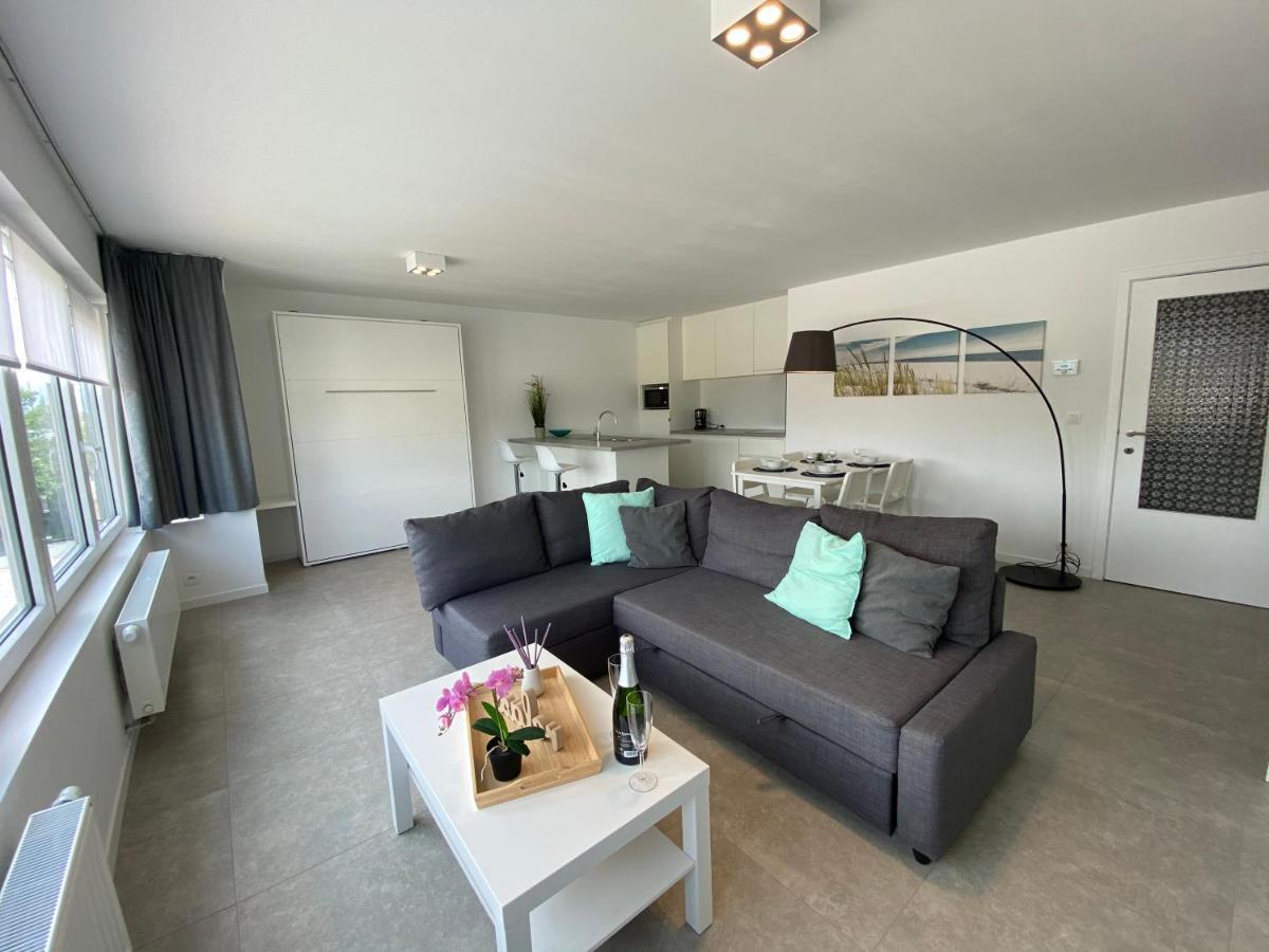 Residentie Duinenzucht - Appartement Laure I Studio Lynne Bredene Zewnętrze zdjęcie
