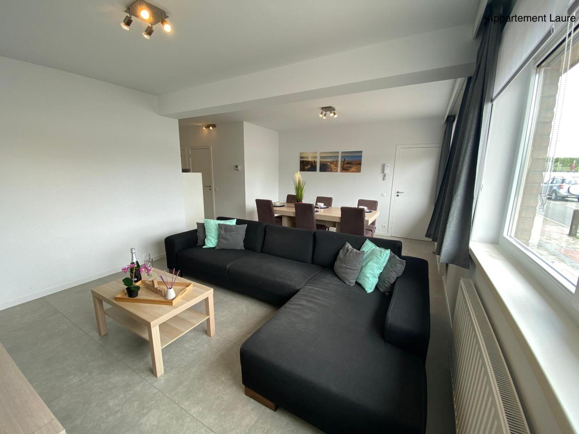 Residentie Duinenzucht - Appartement Laure I Studio Lynne Bredene Pokój zdjęcie