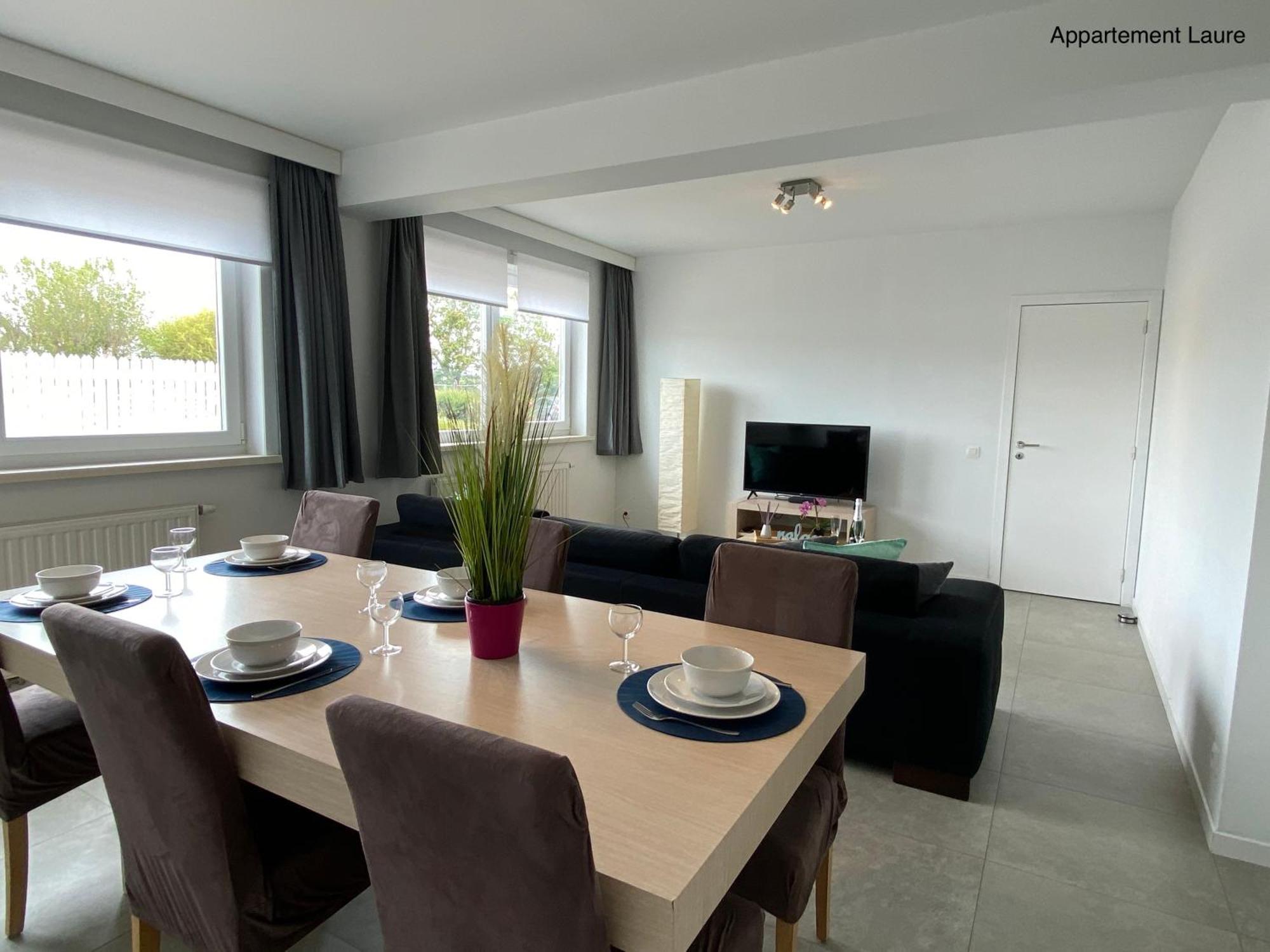 Residentie Duinenzucht - Appartement Laure I Studio Lynne Bredene Pokój zdjęcie