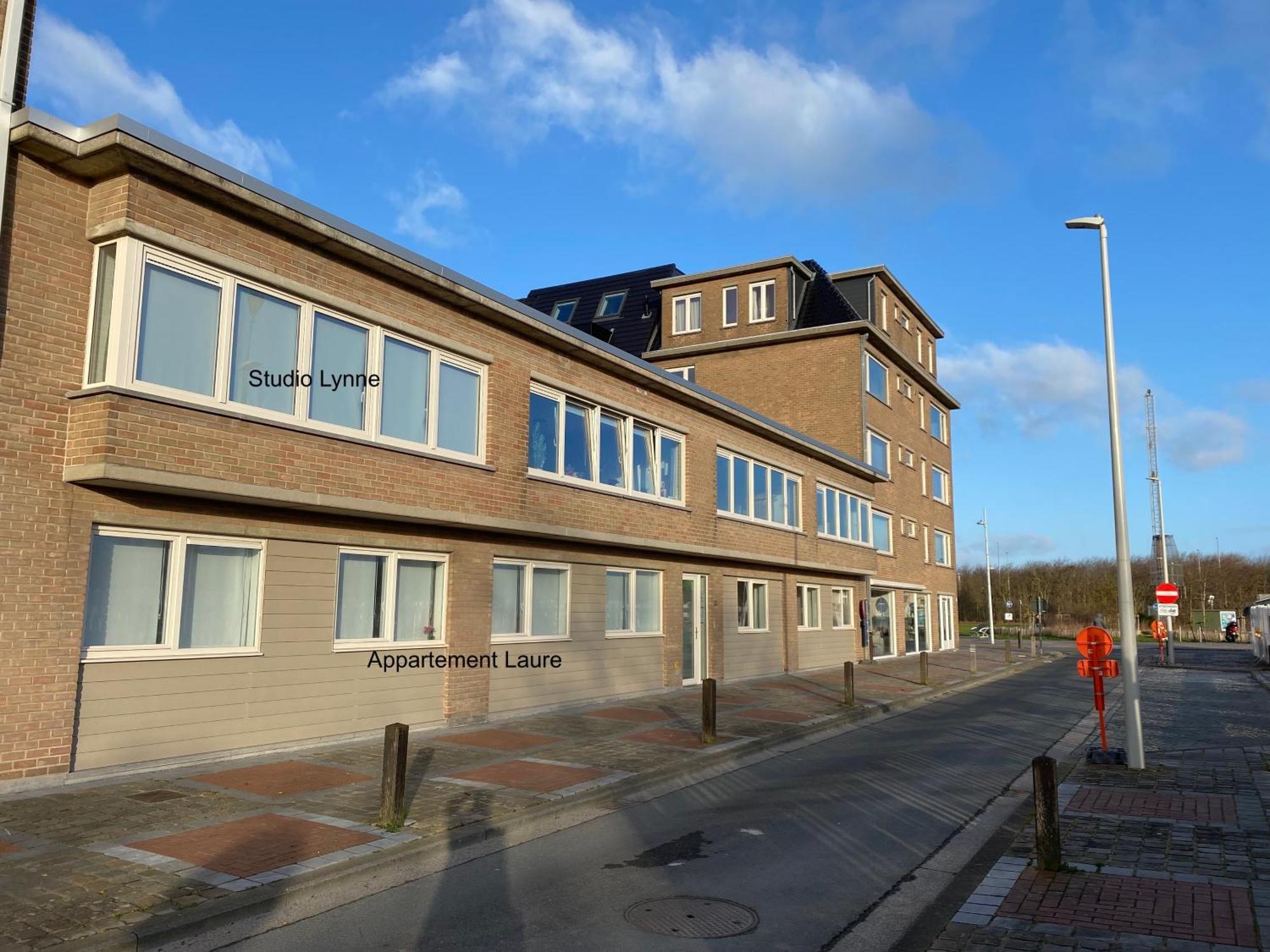 Residentie Duinenzucht - Appartement Laure I Studio Lynne Bredene Zewnętrze zdjęcie
